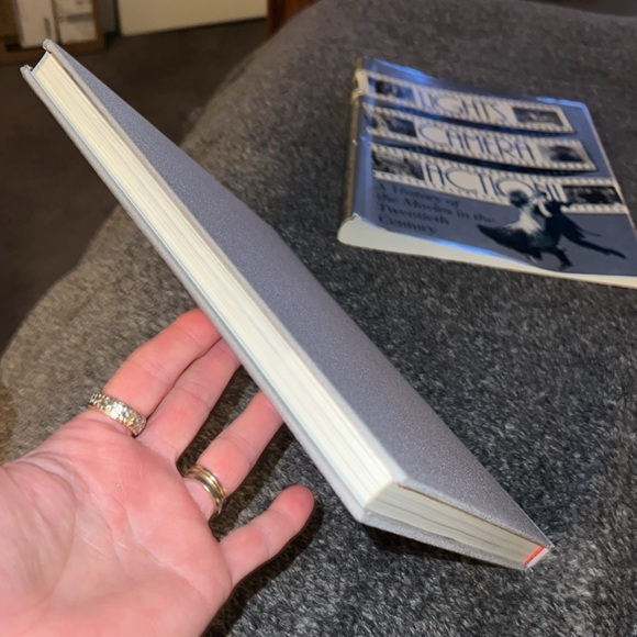 LIGHTS CAMERA ACTION A HISTORY OF THE MOVIES IN THE TWENTIETH CENTURY VTG BOOK - Picture 8 of 17